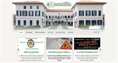 Desktop Screenshot of comune.castellanza.va.it