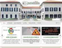 Tablet Screenshot of comune.castellanza.va.it